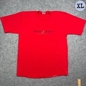 Vintage 90’s Hawaii Embroidered Tee Shirt